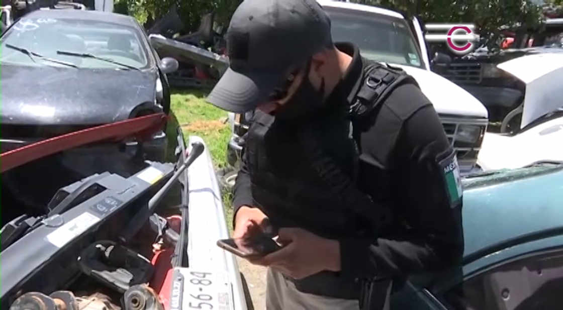 Con el C5i, el robo de vehículos en Tlaxcala disminuyó un 70.8 %