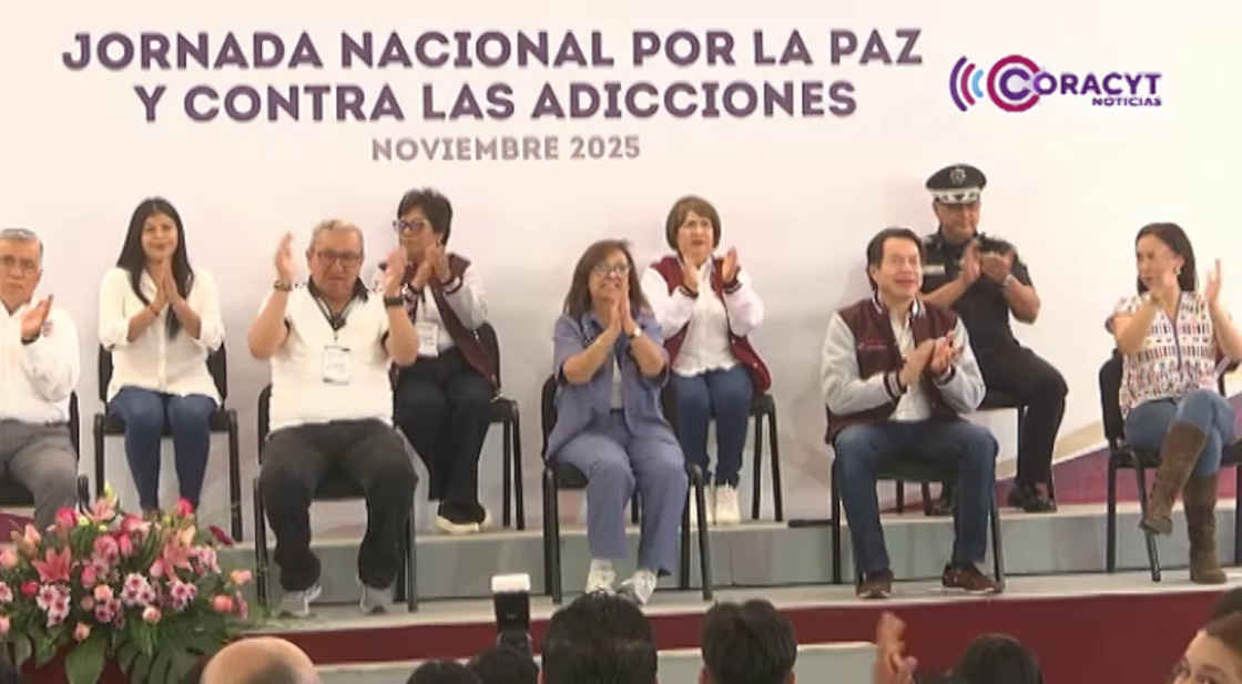 Se sumó Tlaxcala a la “Jornada por la Paz y contra las Adicciones” 
