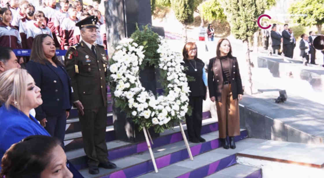 Honraron el legado de la Revolución Mexicana en Tlaxcala