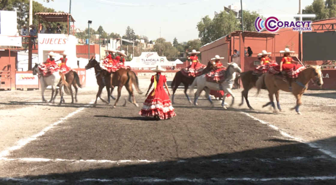 Niños y niñas demostraron su talento y destrezas en “Charreada Infantil 2025”