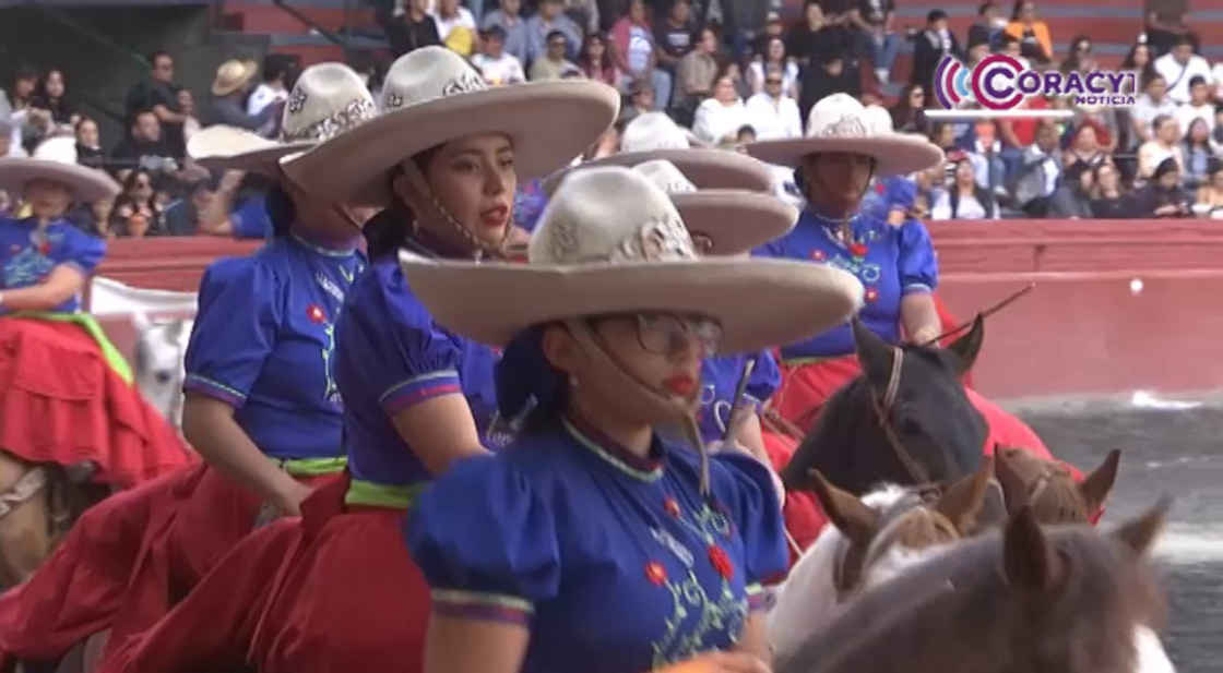 Pasión y destreza en la novena y décima competencia del Torneo Charro