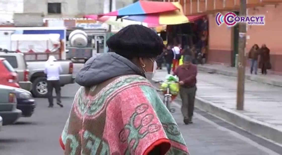 Tlaxcala registrará temperaturas de hasta -5 °C en la temporada invernal