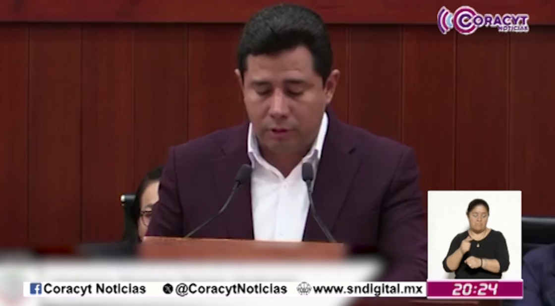 Designó Congreso local a nuevos integrantes del SAET y del TET