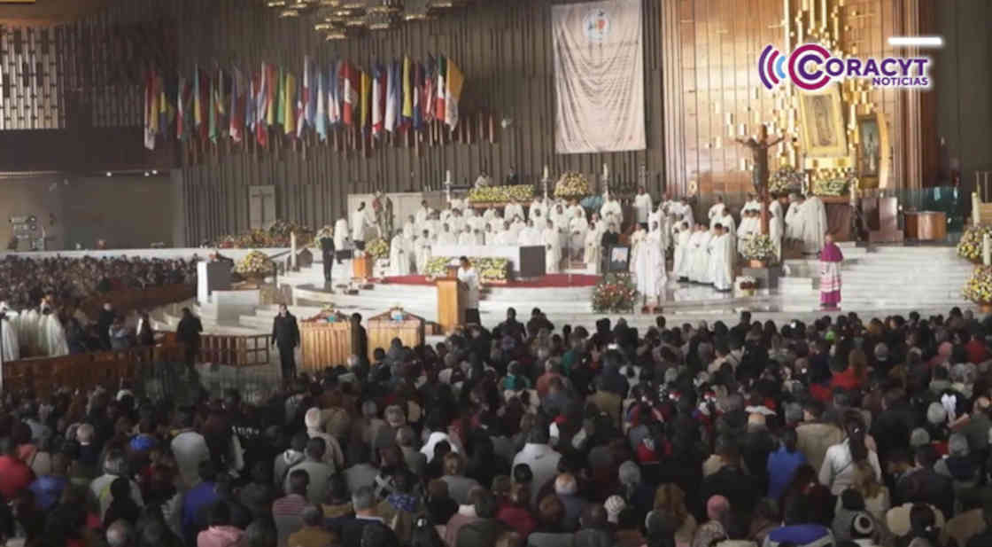 Feligreses tlaxcaltecas visitaron la Basílica de Guadalupe