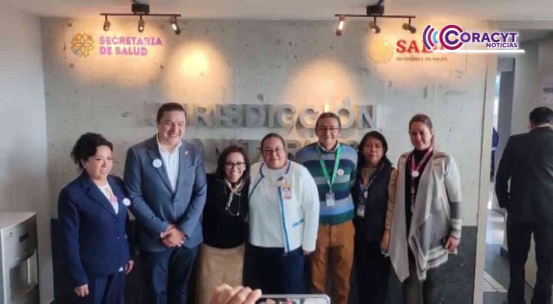 Inauguran nuevo edificio de la jurisdicción sanitaria número 3 en Apizaco