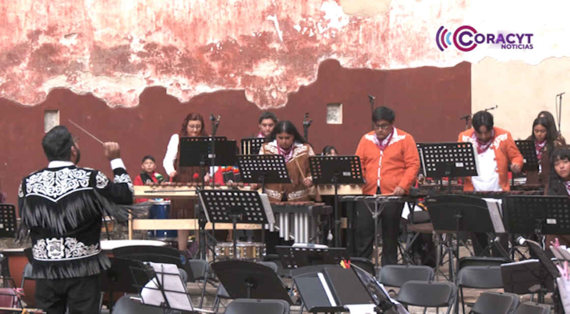 Realizaron el Primer Encuentro de Orquestas Comunitarias en Atlihuetzía