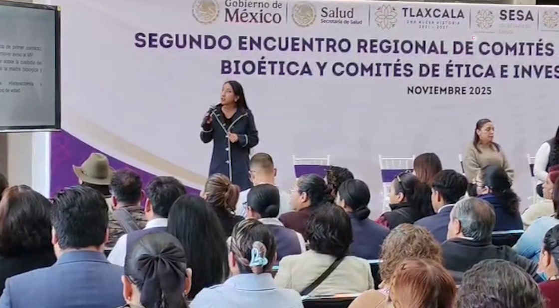 Tlaxcala fue sede del “Encuentro Regional de Comités Hospitalarios de Bioética”