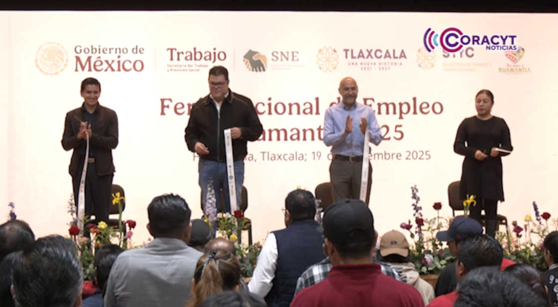 Ofertó “Feria Nacional del Empleo” en Huamantla más de 400 vacantes