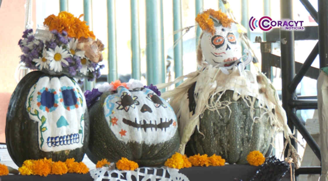 Colores, tradición y talento brillaron en el concurso “La Gran Calabaza Tlaxcalteca”