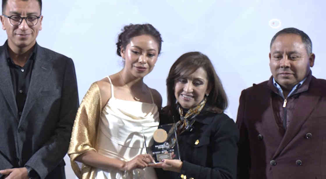 Entregó gobernadora Lorena Cuéllar el Premio Estatal del Deporte 2025