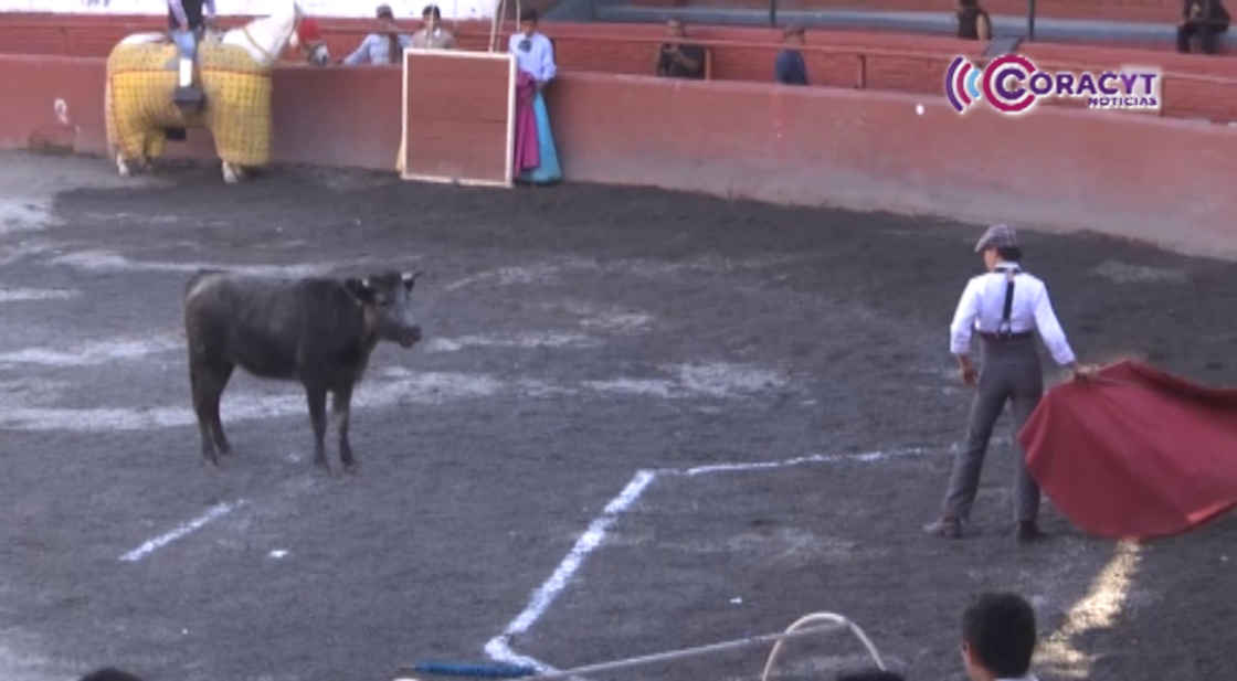 Demostraron su talento jóvenes novilleros en tentaderos públicos