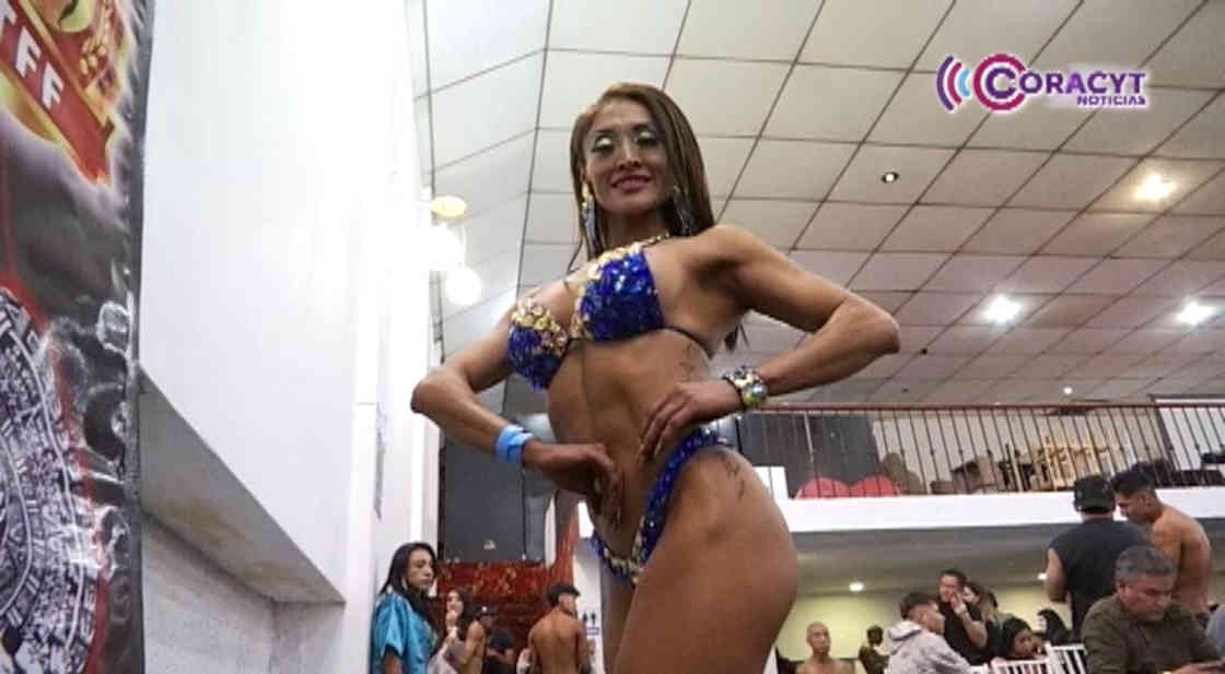 Laura Hernández destacó en el “Clásico Mr. México”