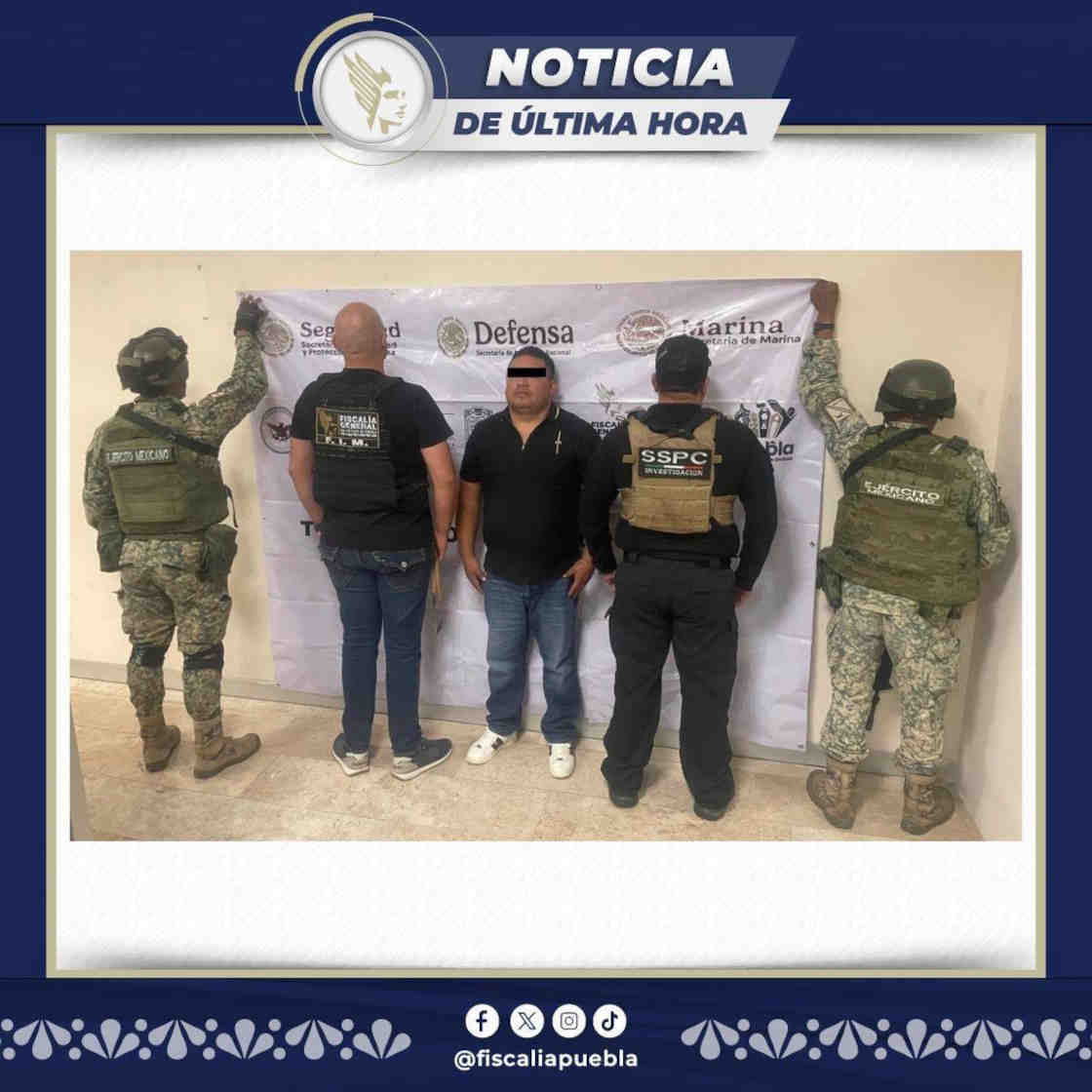 Detienen a presunto líder de grupo delictivo dedicado al robo de gas LP