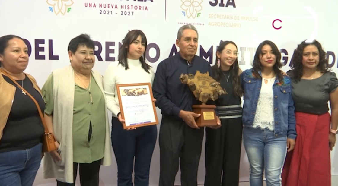 Guillermo Cruz Galicia recibió el Premio al “Mérito Ganadero 2025”