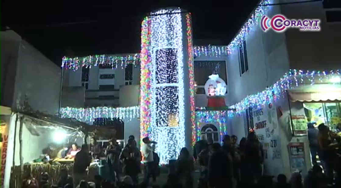 Tlalcuapan se iluminará con la “Navidad al pie de la Montaña”