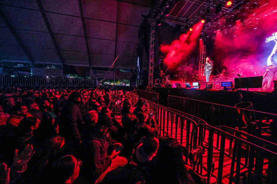 Deleita Pepe Aguilar al público de Tlaxcala