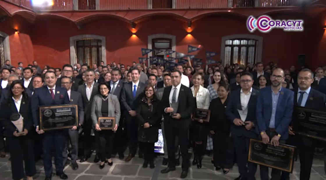Reconoció gobierno estatal a empresas competitivas de Tlaxcala