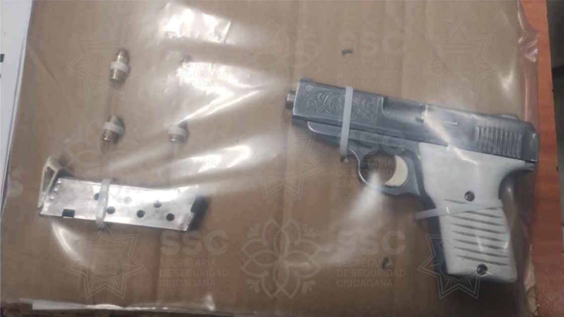 Detiene SSC a tres personas por robo en gasolinera de la Magdalena