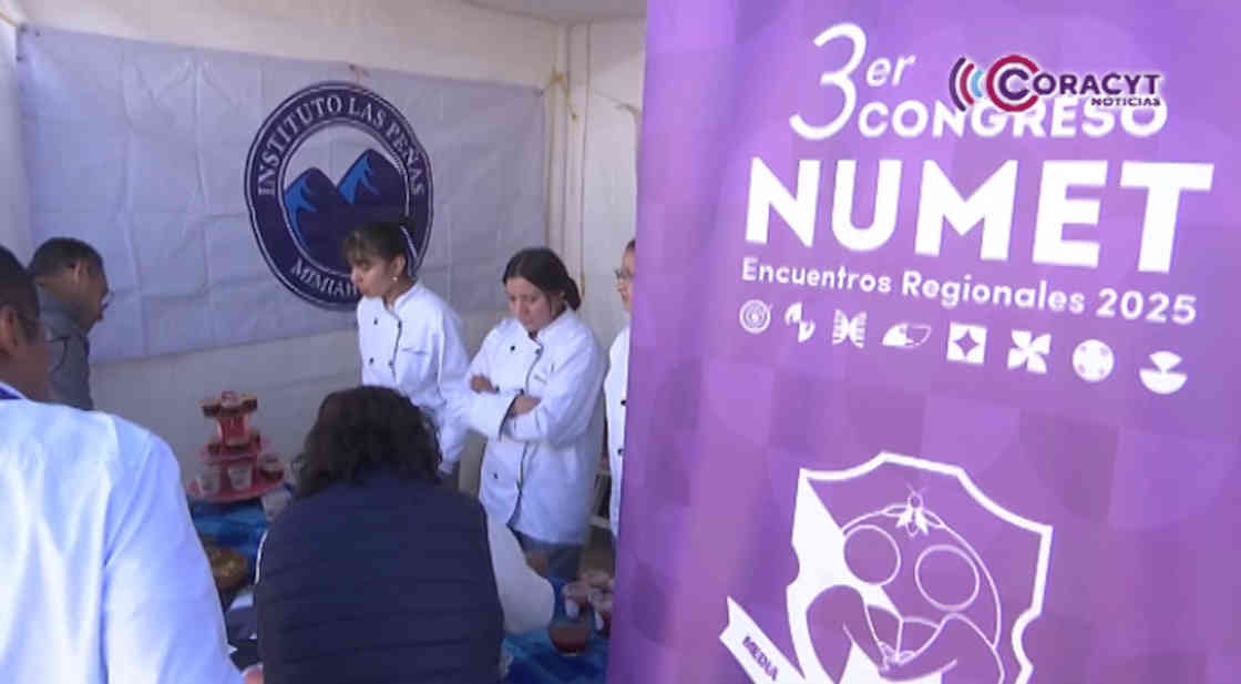 Inauguraron el “3er. Congreso Numet 2025” en el TecNM Campus Tlaxco