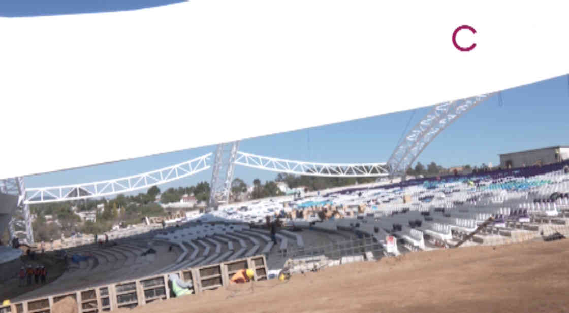 Registra “Ciudad de la Cultura y el Entretenimiento” un 67% de avance