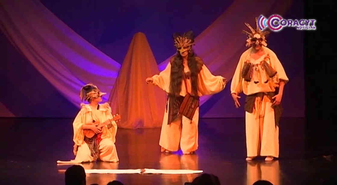 Participa en el taller “Teatro, cultura y nuevos mundos” en Palacio de Cultura