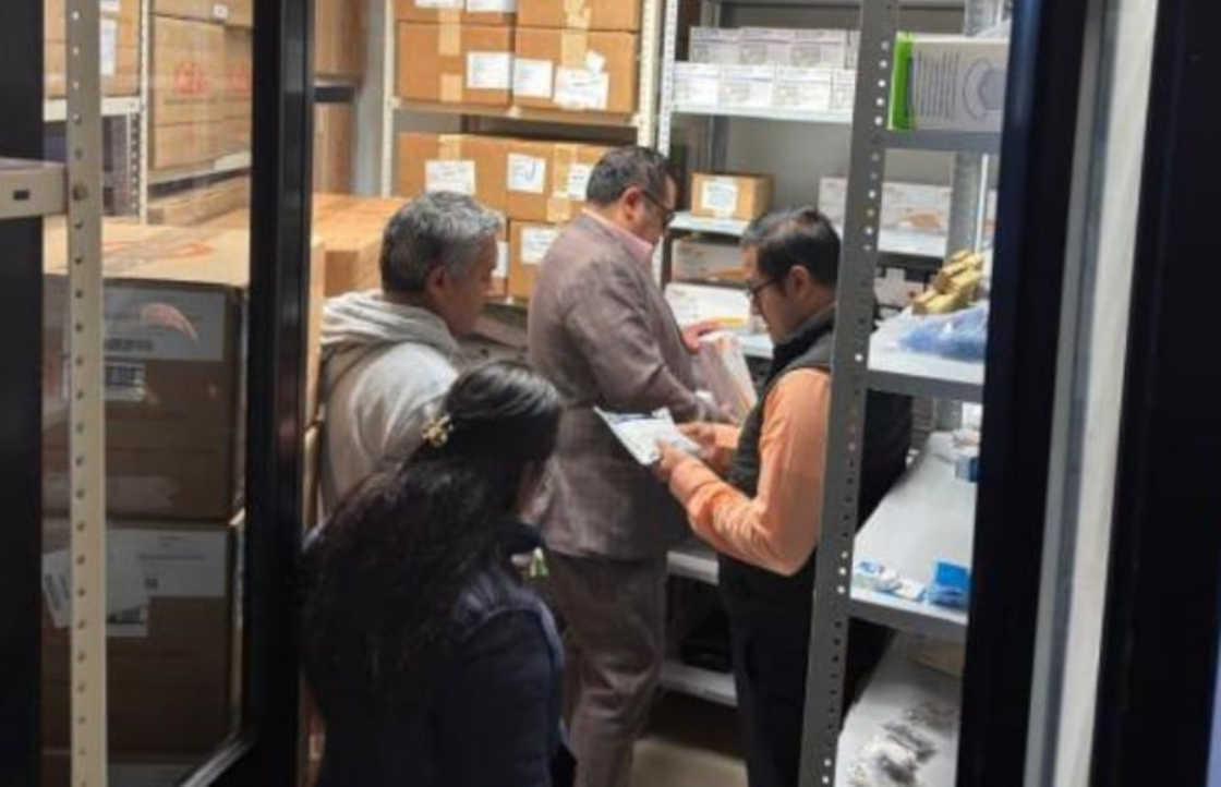 Tlaxcala garantiza insumos seguros y servicios confiables en CAPASITS