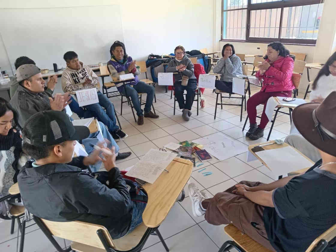 Tlaxcala celebró el Día Nacional del Libro con jornada de lectura en la Universidad Intercultural de Ixtenco