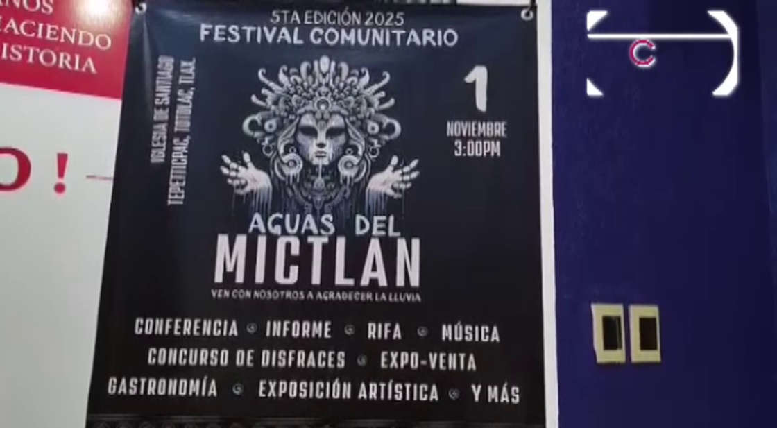 Anuncian Festivales para la celebración de Todos Santos