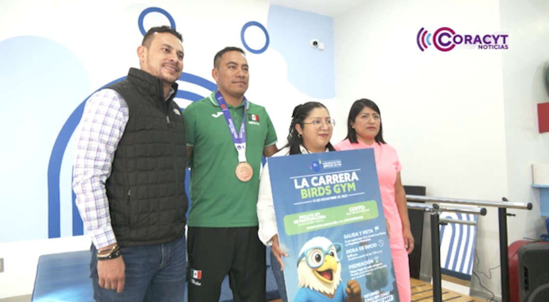 ¡Únete a la Carrera Birds Gym y apoya la inclusión y el desarrollo infantil!