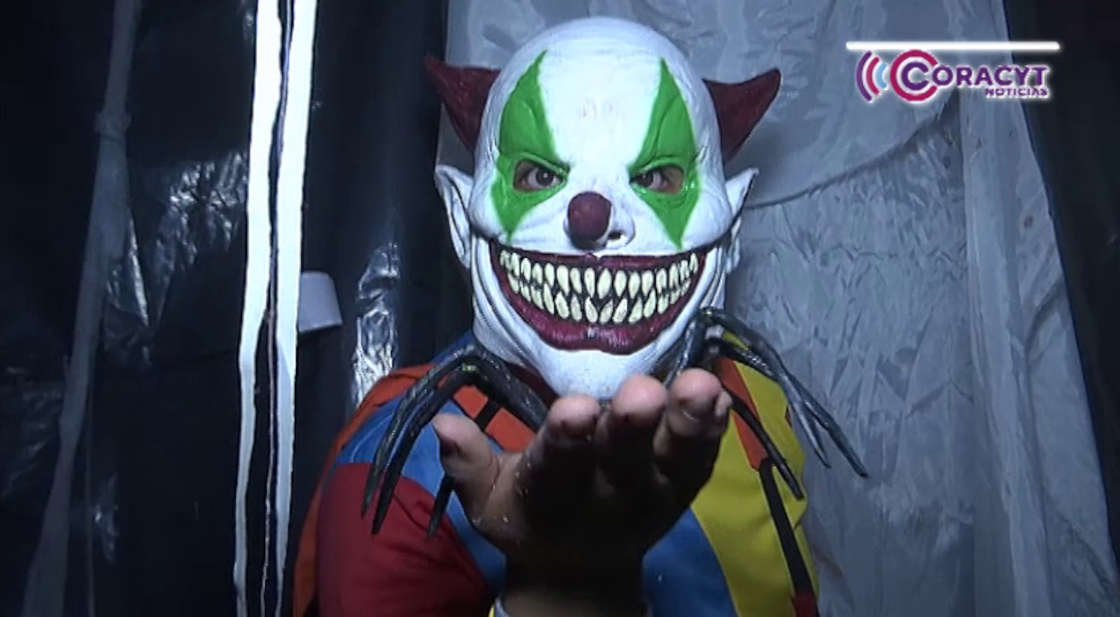 Con apoyo de tecnología, la UPTx creo una “Casa del Terror”