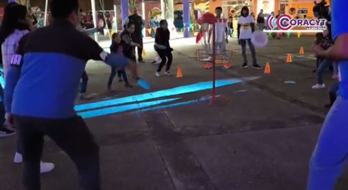 Cautivó disc golf a visitantes de