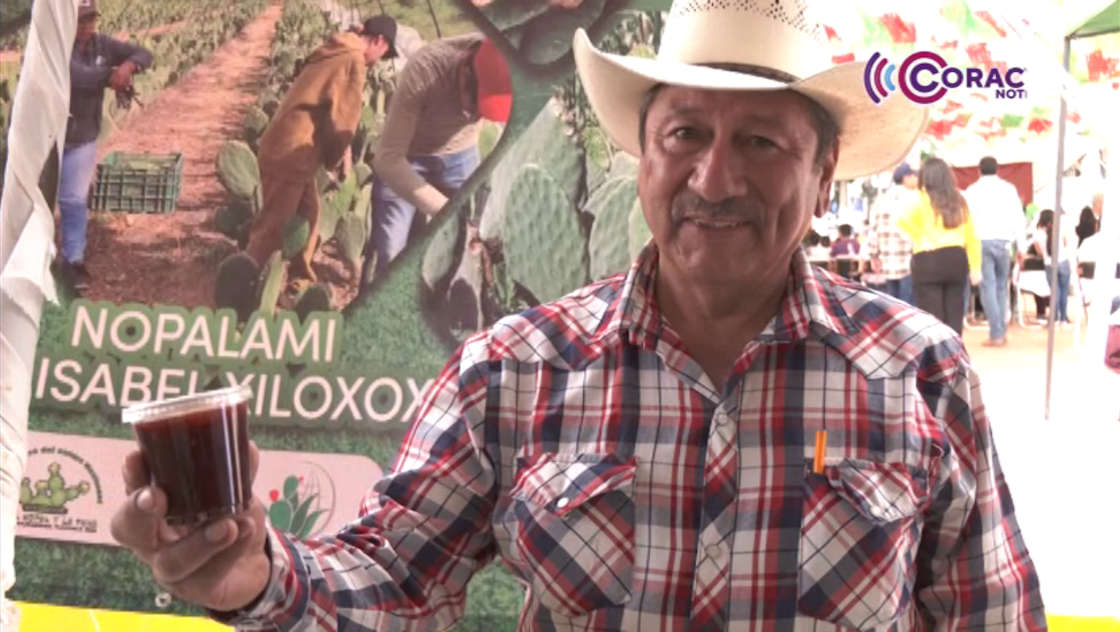 Crean chamoy orgánico con tuna del Valle de Teotihuacán 