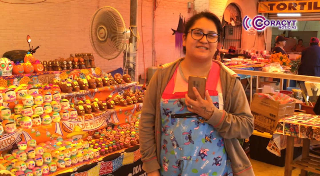 Dulces y calaveras de chocolate arrasan en ventas por “Día de Muertos”