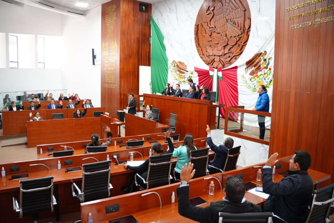 Aprueba LXV Legislatura inscripción de la leyenda “Ciudad de Tlaxcala, 500 Años” en el Muro de Honor