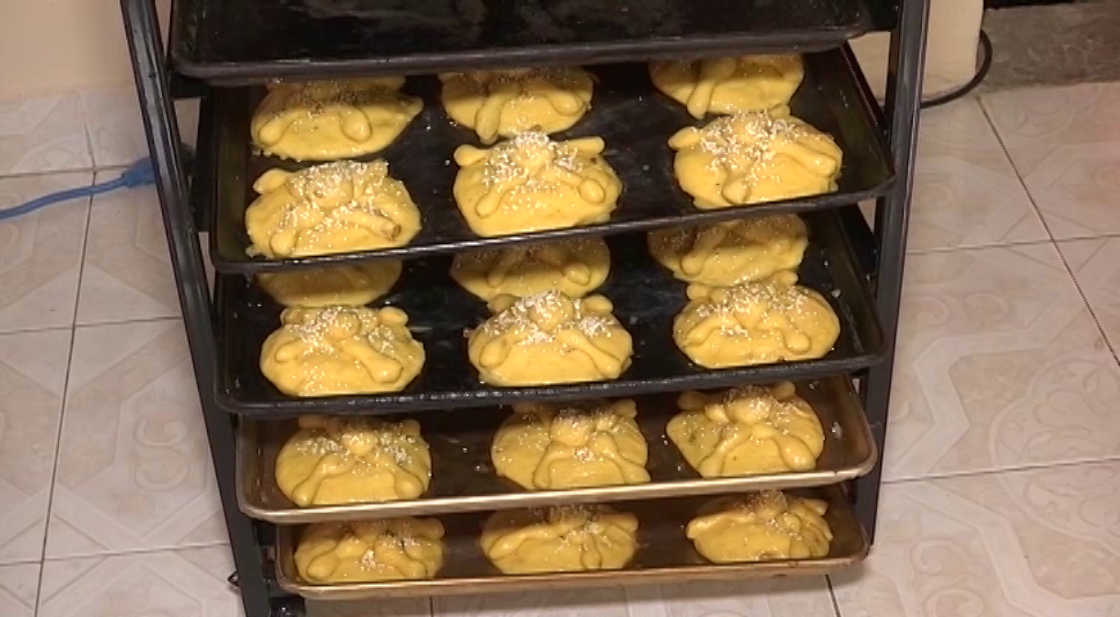 Disminuye la producción de pan de muerto en Tenancingo