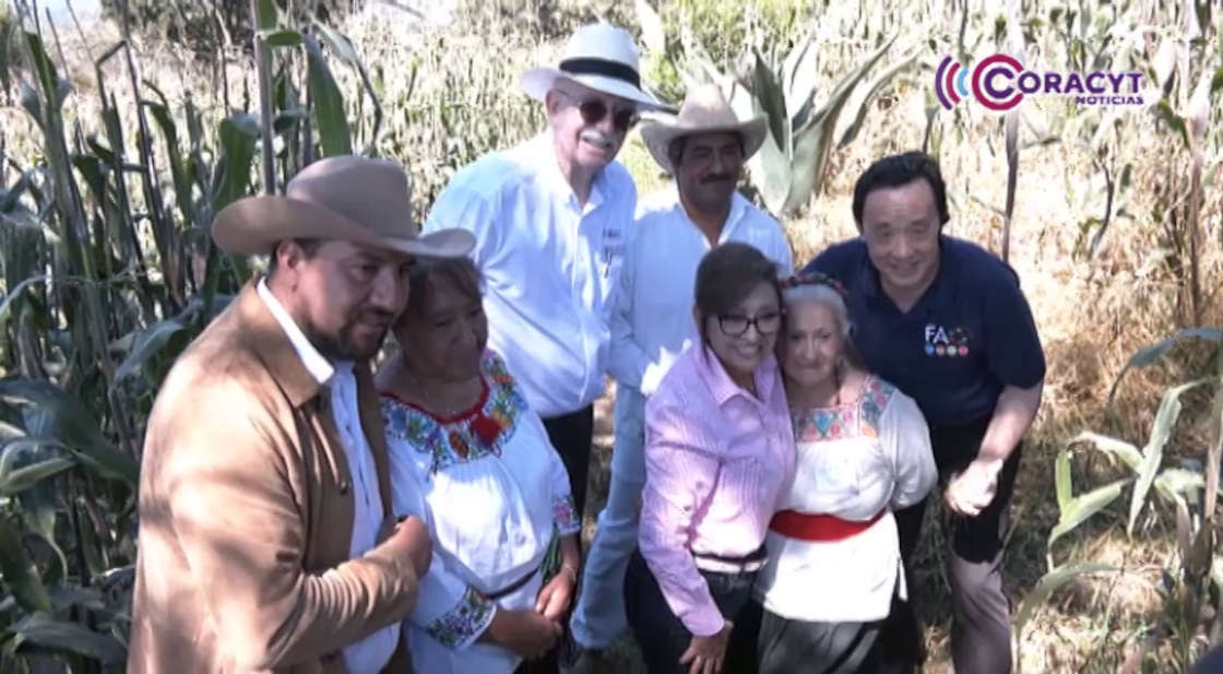 La FAO reconoce a Tlaxcala por su modelo ancestral del Metepantle