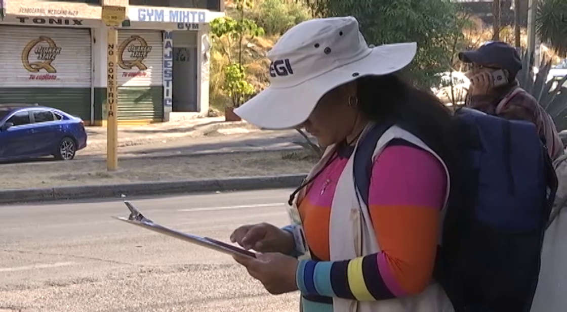 Concluirá Inegi Tlaxcala la Encuesta Intercensal 2025 el 14 de noviembre