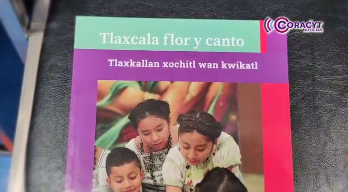 Fortalece SEPE la educación indígena con libro “Tlaxcala, Flor y Canto” 