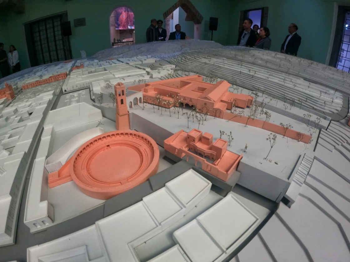 En el Museo de la Memoria, presentan la “Maqueta de la Ciudad de Tlaxcala: Testimonio del Siglo XXI”