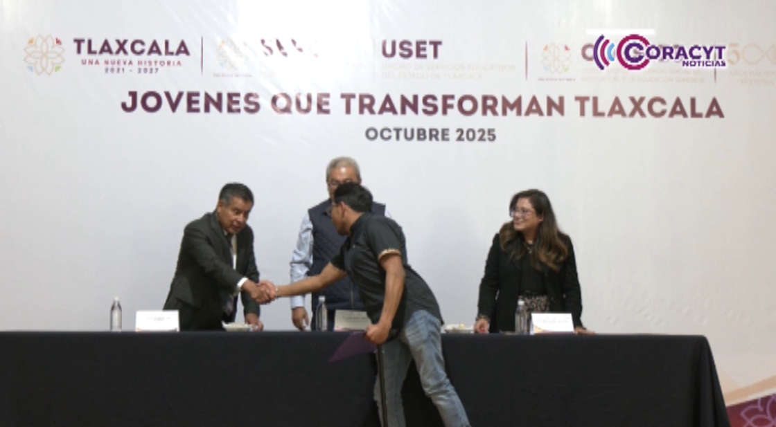 Más de 2 mil estudiantes tlaxcaltecas concluyeron su servicio social