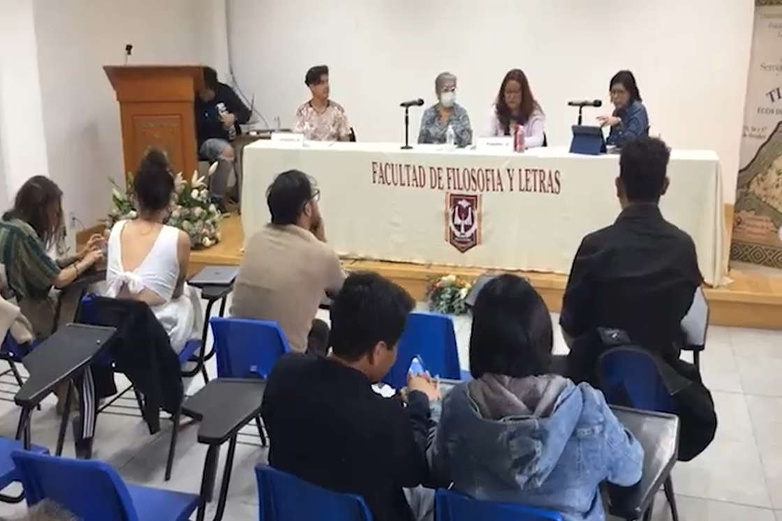 Presentaron el libro “Los Dioses Mesoamericanos en Tlaxcala” en la UATx