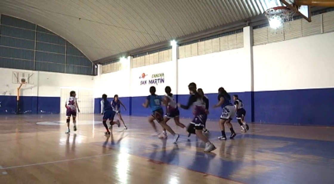 Inició la fase estatal de Liga de Basquetbol Tlaxcala 2025