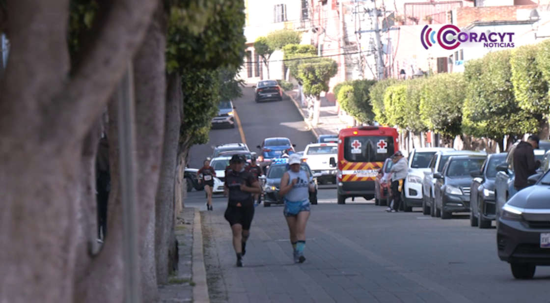 Participaron más de mil 400 personas en la carrera “Todo México Salvando Vidas”