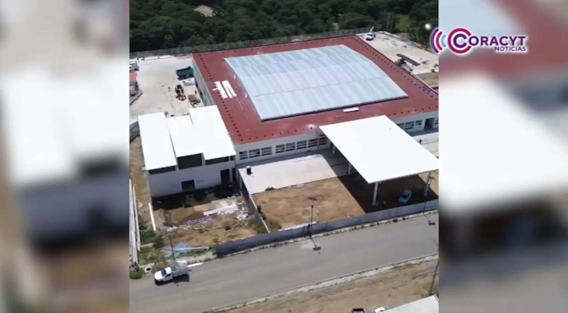 Avanza construcción del CRIAT; será inaugurado en 2026