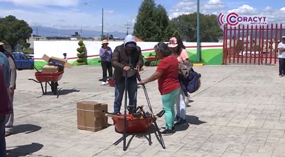 Más de 425 mil productores han sido beneficiados en los últimos cuatro años
