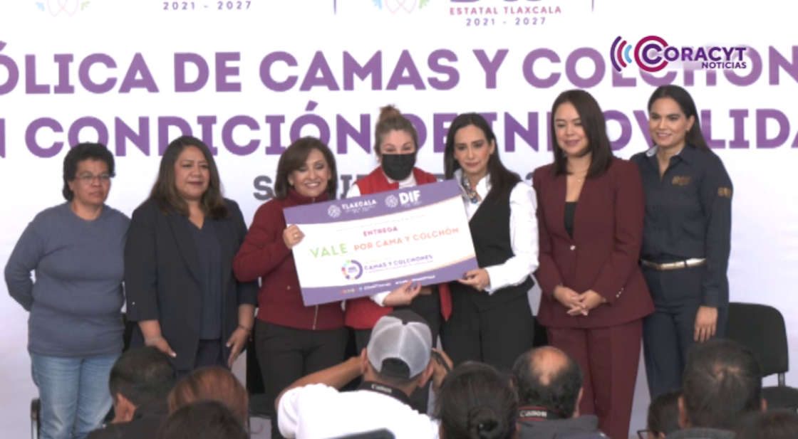 Apoya gobernadora Lorena Cuéllar a personas en situación de postración