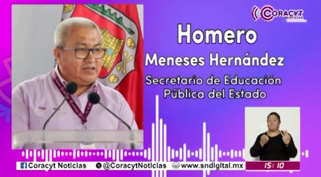 Sin contratiempos inició del ciclo escolar 2025-2026: SEPE