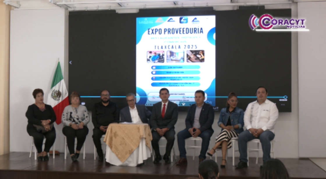 Anuncian la primera Expo Proveeduría para Restaurantes, Hoteles y Comercios 2025 en Tlaxcala