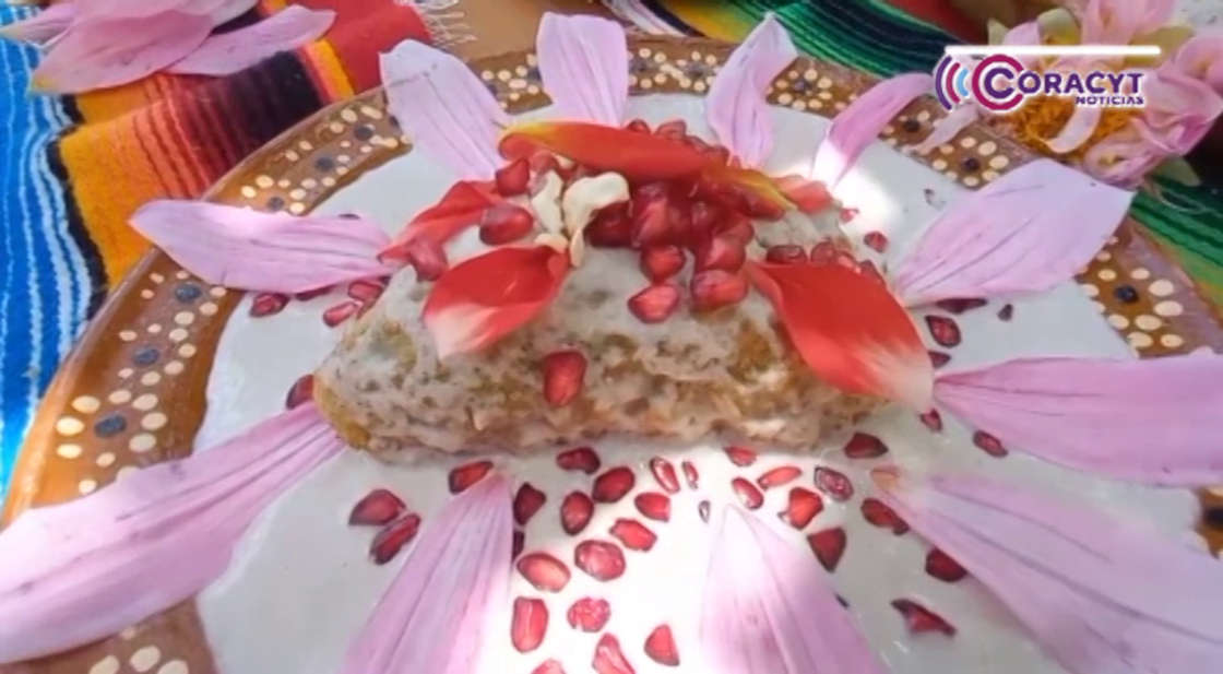 En Huamantla reinventan el chile en nogada con flor de calabaza