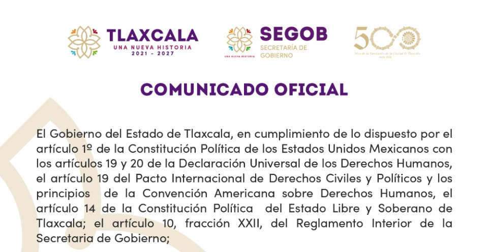 Reconoce gobierno estatal la instalación de la 